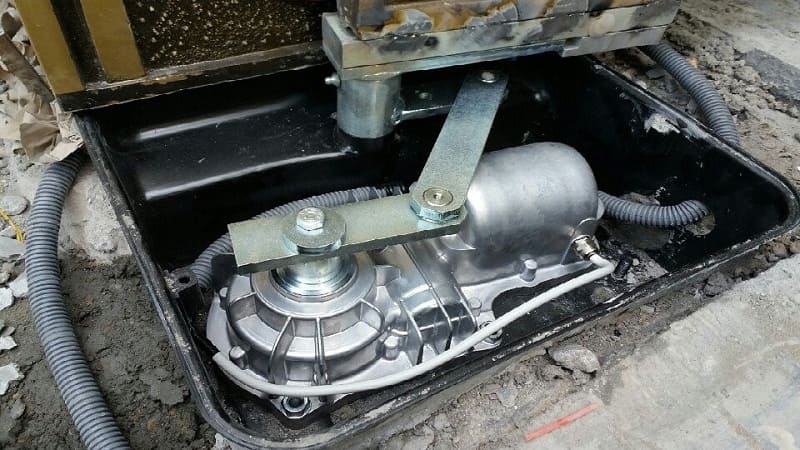 Cổng mô tơ điện – Cổng lùa – Cổng trượt – Motor cổng giá rẻ