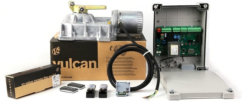 Báo giá motor cổng âm sàn tại Hà Nội hiện nay 