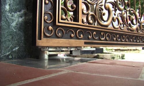 Mô tơ cổng âm sàn 5 ưu điểm nổi bật