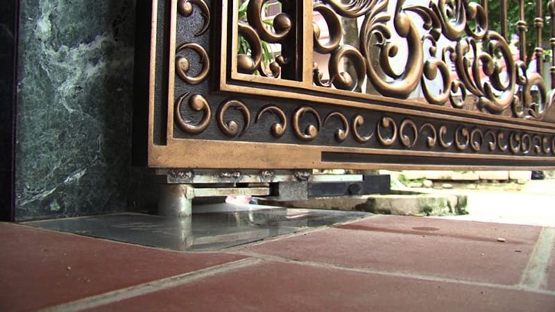 Mô tơ cổng âm sàn 5 ưu  điểm nổi bật