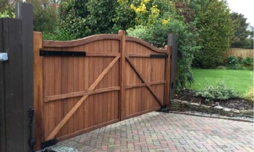 Cổng âm sàn - tìm hiểu cấu tạo và nguyên lý hoạt động