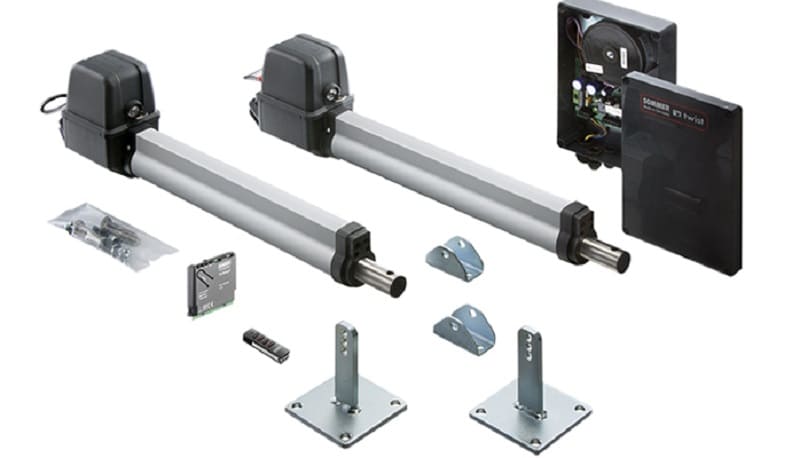 Động cơ cửa cổng âm sàn legrand