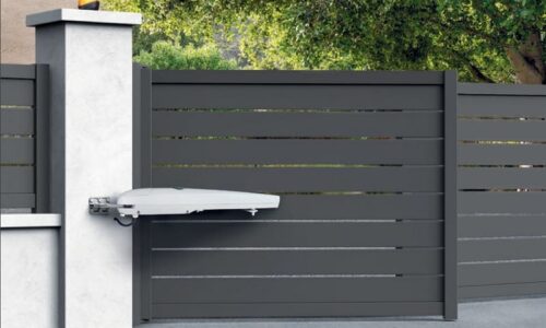 Mô tơ cổng tay đòn thiết bị cho căn nhà thông minh hiện đại