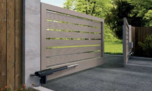 Tìm hiểu về motor cổng trượt tự động – Giá mô tơ cổng mở