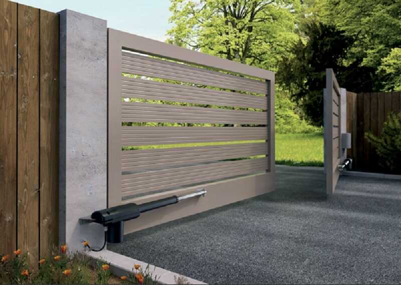 Tìm hiểu về motor cổng trượt tự động – Giá mô tơ cổng mở