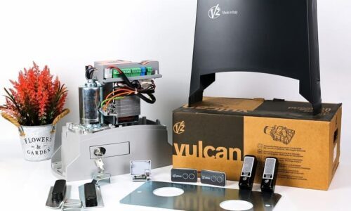 Nơi bán motor cổng âm sàn V2 Italia uy tín