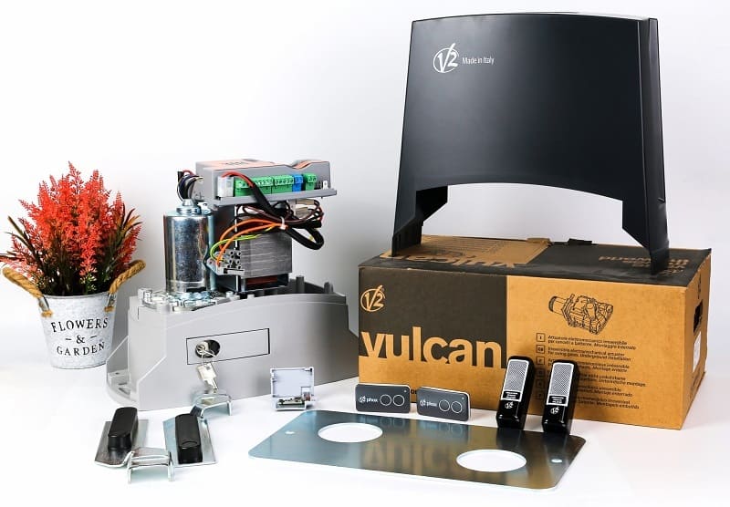 Mô tơ cổng lùa đã xuất hiện ở thị trường Việt từ rất sớm