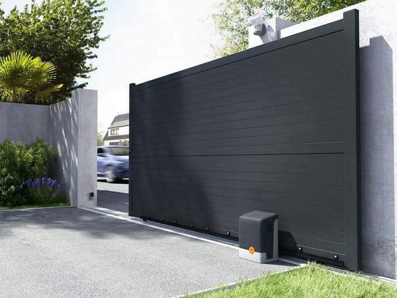 Mô tơ cổng trượt tự động