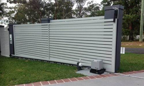 Mô tơ điều khiển cổng từ xa đơn giản và hiệu quả