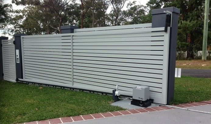 Mô tơ điều khiển cổng từ xa đơn giản và hiệu quả