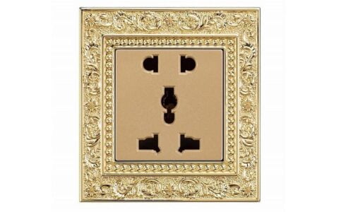 Ổ cắm Legrand, đa năng đồng mạ vàng 24K | Decoocdn24k Ổ cắm Legrand, đa năng đồng mạ vàng 24K | Decoocdn24k