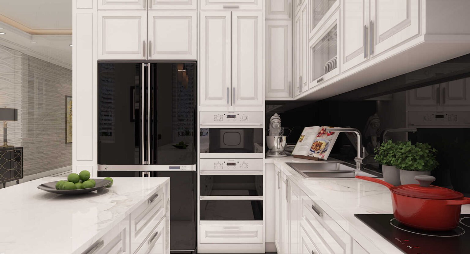 Giải pháp thiết kế thiết bị điện thông minh căn hộ, giúp kiến tạo không gian sống thời thượng