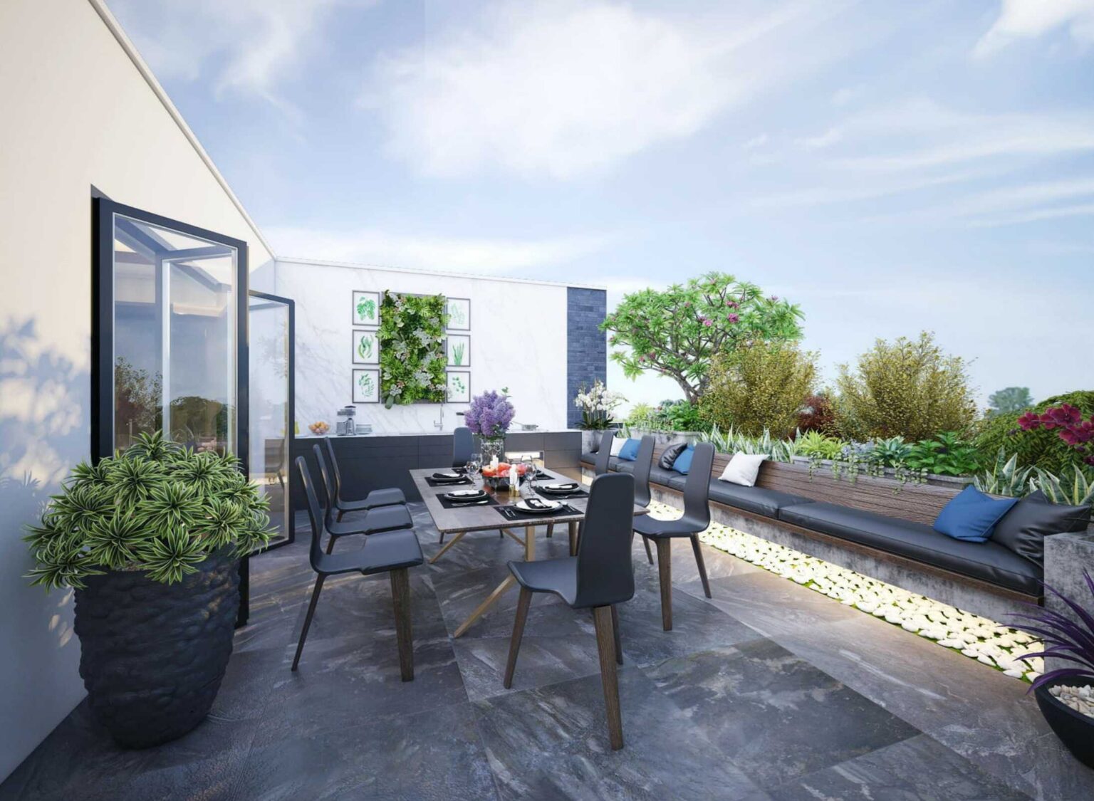 Nâng cao trị giá căn nhà nhờ hệ thống điện thông minh Unisstant